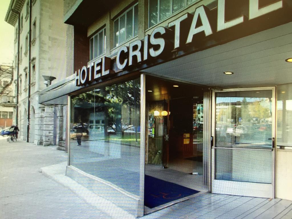 Hotel Cristallo Udine Kültér fotó