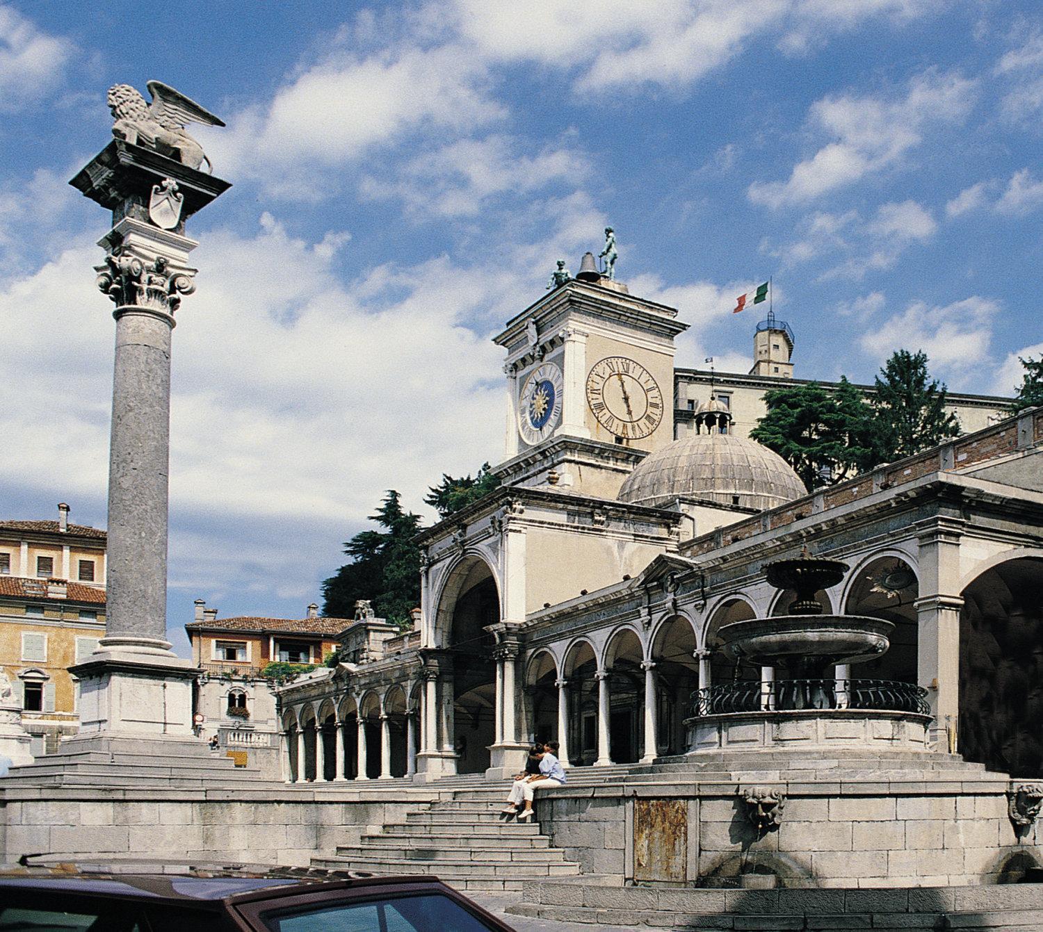 Hotel Cristallo Udine Kültér fotó